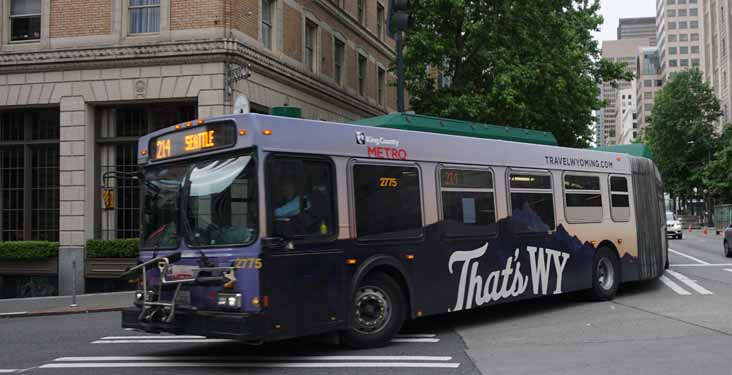 King County Metro New Flyer DE60LF 2775